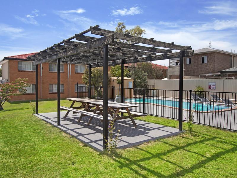 Country Capital Motel Tamworth Oda fotoğraf
