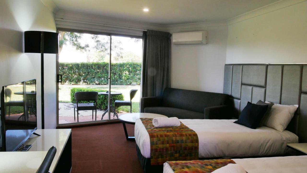 Country Capital Motel Tamworth Dış mekan fotoğraf